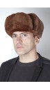 Canadian beaver fur hat Russian style